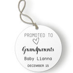 Promoted To Grandparents Ornament