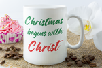 Religious Christmas Coffee Mug