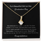 College Graduation Gift for Her||Daughter Graduation Gift Necklace||Christmas Gift