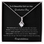 College Graduation Gift for Her||Daughter Graduation Gift Necklace||Christmas Gift