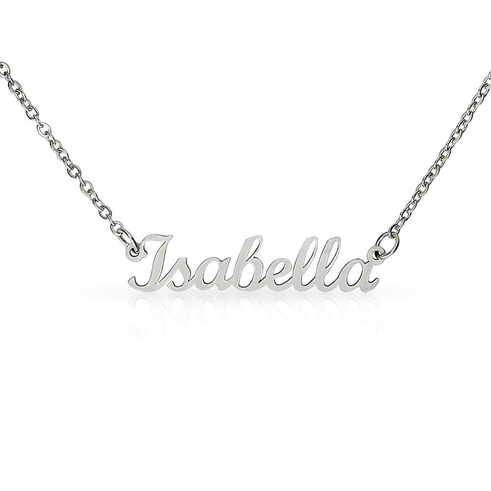 Personalized Name Necklace || Christmas Jewelry Gift || Gift For Mom
