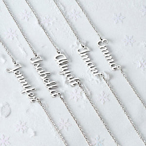 Personalized Name Necklace || Christmas Jewelry Gift || Gift For Mom