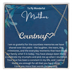 Personalized Name Necklace for Mother's Day