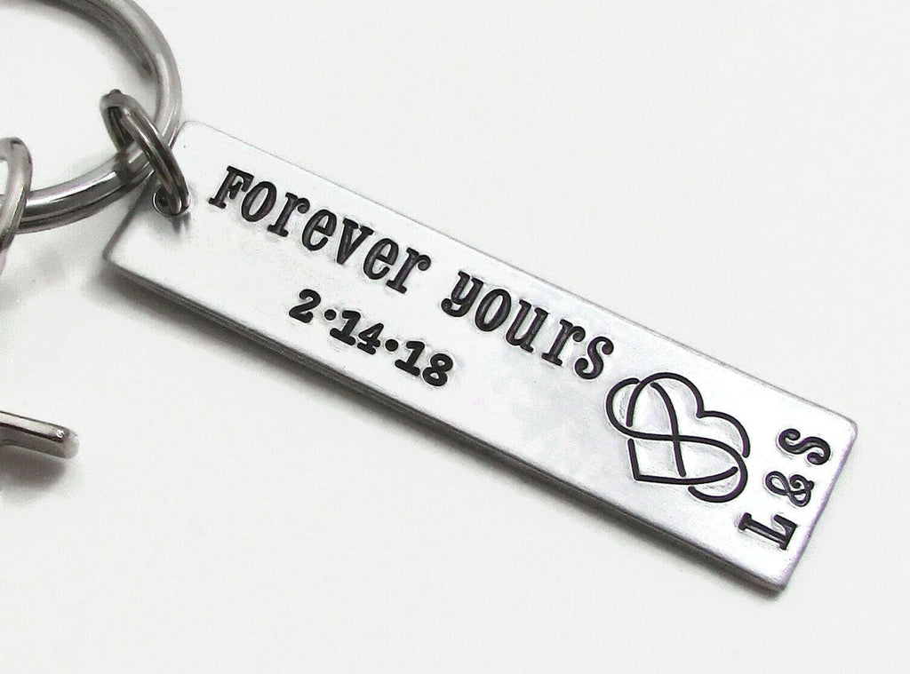 Forever Yours Keychain