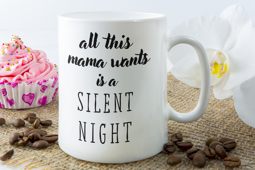 Christmas Coffee Mug For New Mom